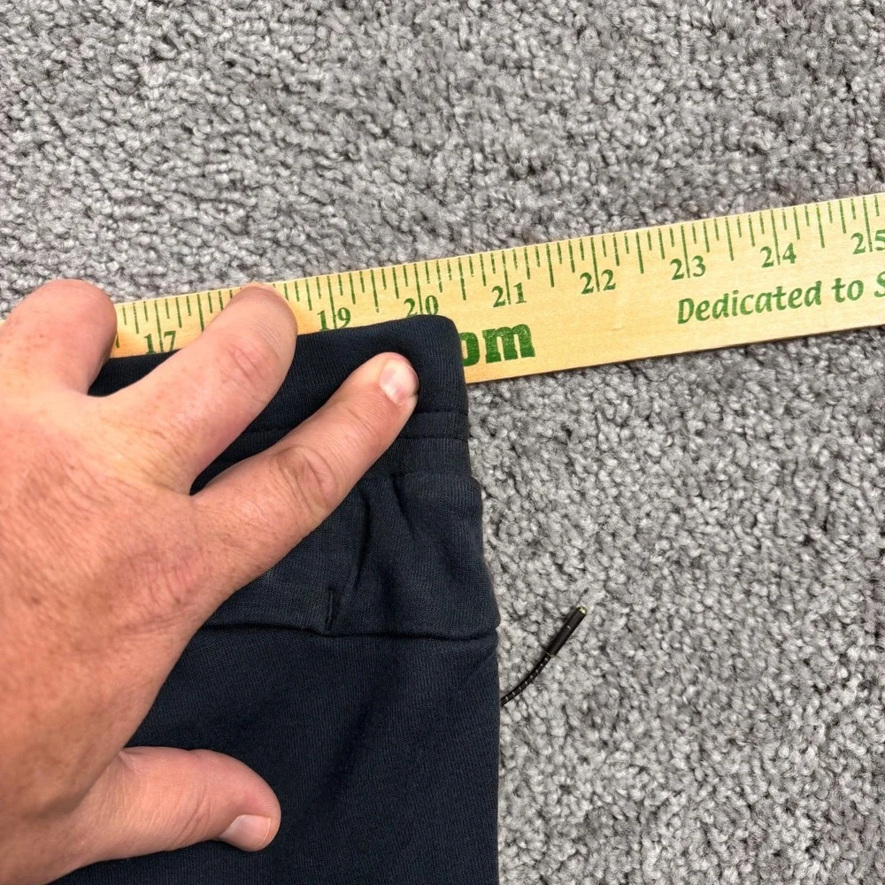 Nike Tech Fleece Jogger Pants Mens 2XL Black‎ Tapered Zip Pocket Sweatpants